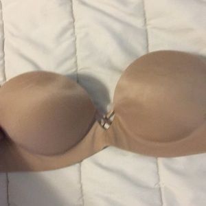 Nude VS push up strapless
